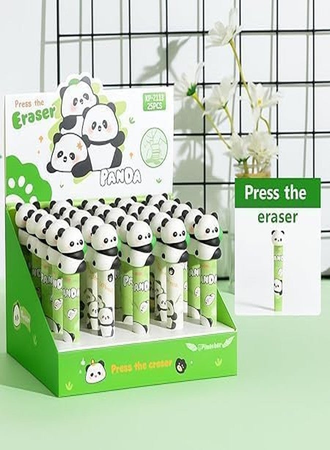 Invite Enterprise Invite 5 Pcs Cute Cartoon Eraser Set for Kids - Duck, Panda, Bear, Astronaut & Unicorn Characters | Soft Rubber Erasers for School, Drawing, Sketching | Fun & Collectible Student Supplies - Image 5